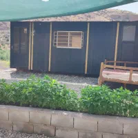 کانکس همراه آشپزخانه و سرویس بهداشتی