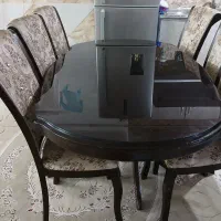 میز و صندلی نهارخوری ۶ نفره