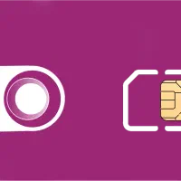 سیم کارت رایتل صفر دار رند آینه ای آف خورده