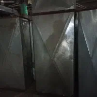 کانال کولر|کولر آبی|سلماس, |دیوار