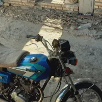 موتور هوندا۱۲۵ با برگه مزایده