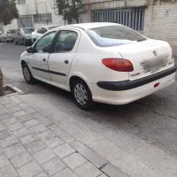 پژو ۲۰۶ اس دی دوگانه سوز v10