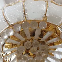 2 عدد لوستر 15 شاخه سلطنتی بسیار بزرگ وشیک|لوستر و چراغ آویز|مشهد, ایثارگران|دیوار