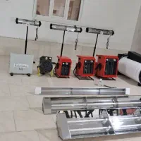 هیتر برقی مدل H9A - مناسب مرغداری و سالن|بخاری، هیتر، شومینه|مشهد, شهرک صنعتی توس|دیوار