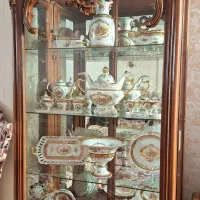 بوفه چوبی|بوفه، ویترین، کنسول|تبریز, |دیوار