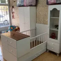 فروش سرویس های کودک مانلی شیک|تخت و صندلی بچه|تهران, فرمانیه|دیوار