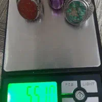 انگشتر مردانه نقره