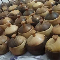قندان،شکلات خوری،کاسه با چوب گردو|صنایع دستی و سایر لوازم تزئینی|تهران, جوادیه|دیوار