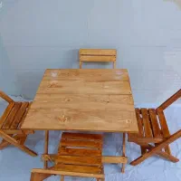 میزو صندلی تاشو«صنایع چوبی خاص»