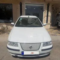 سمند دوگانه مدل ۹۹ درحد صفر