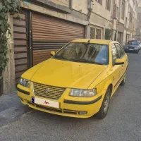 تاکسی سمند ef7 مدل ۹۵
