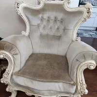 سرویس مبلمان چوب|مبلمان خانگی و میز عسلی|اندیشه, اندیشه فاز ۵|دیوار