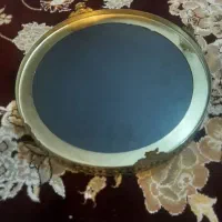 سینی اینه ای بی عیب|ظروف سرو و پذیرایی|جوانرود, |دیوار