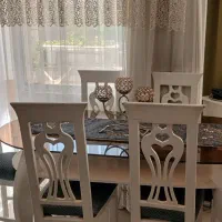 میز نهار خوری ۶ نفره