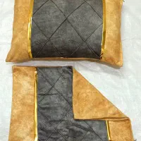 جلد متکا جنس مبلی نوار طلایی|رختخواب، بالش، پتو|خرمآباد, |دیوار