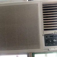 کولر گازی پشت پنجره ۲۴۰۰۰موتور سنگین گاز فابریک