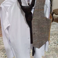 کت وشلواربچگانه نونو فقط یک بااستفاده شده|کفش و لباس بچه|ملایر, |دیوار