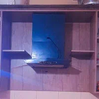 کابینت در حد نو|کتابخانه، شلف، قفسه‌های دیواری|مهدی شهر, |دیوار