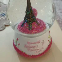 گوی موزیکال طرح برج ایفل