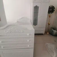 سرویس خواب تخت یک نفره تخت کودک نوجوان|تخت و سرویس خواب|سنندج, |دیوار