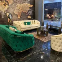 مبل دنیز// با روکش با کیفیت**