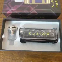 معاوضه ویپ کینگ ۱۲۰ همراه با جویس