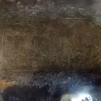 سینی قدمتی تمام نقره|جواهرات|تهران, آذربایجان|دیوار