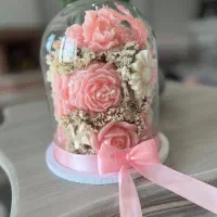 باکس گل شمعی|صنایع دستی و سایر لوازم تزئینی|تهران, گلستان (شهرک راه آهن)|دیوار