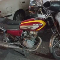 هندا ۱۲۵|موتورسیکلت|تهران, جابری|دیوار