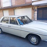 فروش بنز معماری سالم مدل ۱۹۷۲ .معاوضه|خودرو سواری و وانت|اصفهان, باغ دریاچه|دیوار