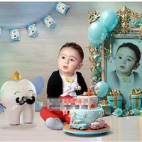 عکاسی تولد و دندونی