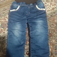 شلوار لی دخترانه