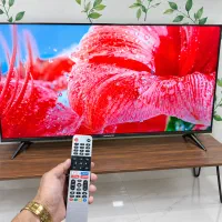 تلویزیون هوشمند دوو ۵۵ اینچ 4K سالم و کم‌کارکرد