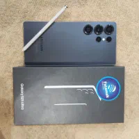 s25 ultra 256 تیتانیوم بلک در حد