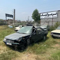 پژو ۴۰۵ استثنایی کارکرد ۷۰ بی رنگ