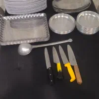 تابه دیس ملامین سینی استیل