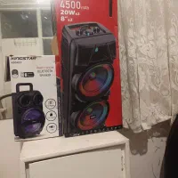 دو عدد اسپیکر نو