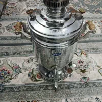 سماور ۱۵ لیتری کاملا سالم.|سماور، چایساز، قهوهساز|آران و بیدگل, |دیوار