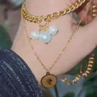 گردنبند دولاین الیزابت و کارتیر نو