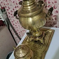 سماورذغالی دکوری