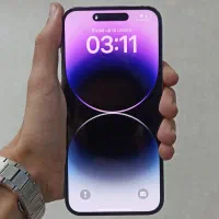 appleآیفون۱۴ پرومکس باطری ۹۶ واقعی پلمپ شرایط ویژه