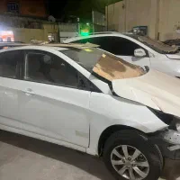 هیوندا اکسنت ۲۰۱۵ تصادفی سالم