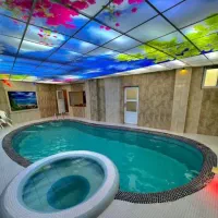 طراحی و اجرای استخر و جکوزی