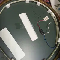 وسیله حمام و دستشویی یا کنسول آینه تاچ بک .