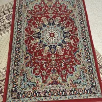 فرش ماشینی یک در یک ونیم در حد نو