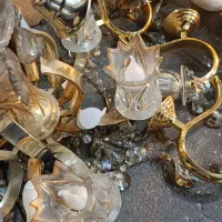 لوستر سالم وخراب