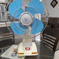 پنکه پره فلزی با چراغ دید در شب