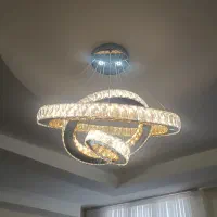 لوستر ریموت دار کهمشانی