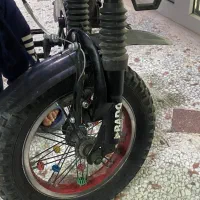 دوچرخه بچگانه پرادو المانی آلیاژ کمک فنر دار|دوچرخه، اسکیت، اسکوتر|تهران, دولاب|دیوار