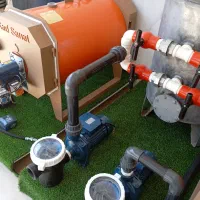 نصب وراه اندازی تصفیه وگرمایش استخر